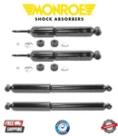 Monroe Front Rear Shocks For 1994-2002 Dodge Ram 1500 2500 2wd/rwd. Fixed Price $193.33.