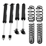 2.5 Inch Lift Kit For Jeep Wrangler Tj 4wd 1997-2006 4-cyl Shock Absorber. Fixed Price $295.95.