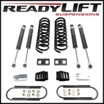 Readylift 3" Coil Spring Suspension Lift Kit Fits 2019-2024 Ram 3500 4wd Diesel. Fixed Price $1500.95.