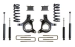 Maxtrac K880953-6 5" Lift Kit With Front/rear Shocks. Fixed Price $966.11.