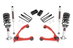Rough Country 3.5" Lift Kit Cast Steel M1 Strut Chevy/gmc 1500 14-16. Fixed Price $1179.95.