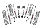 Rough Country 2.5" Lift Kit For 24-26 Jeep Wrangler Jl Rubicon 4-door -. Fixed Price $549.95.