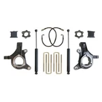 For Chevy Silverado 1500 07-17 6" X 3" Front & Rear Suspension Lift Kit. Fixed Price $922.47.