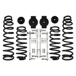 For Jeep Wrangler 18-26 2"-3" X Front & Rear Coil Springs Base Lift Kit. Fixed Price $577.96.