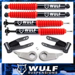 3" Front 2" Rear Leveling Lift Kit W/ Wulf Shocks For 1998-2011 Ford Ranger 4x4. Fixed Price $430.40.