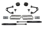 Fabtech K1126m 3.5" Budget Lift Kit With Stealth Shocks For Silverado/sierra. Fixed Price $878.14.
