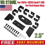 2.5" Rear Seat Lift Kit For 15-25 Ford F-150 & 17-25 Super Duty F-250 F350 F450. Fixed Price $168.99.