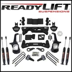 Readylift 5-6" Lift Kit W/shocks Front/rear 11-19 Silverado Sierra 2500 3500 Hd. Fixed Price $2422.45.
