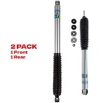 Bilstein 5100 Gas Shocks Set For 03-10 Dodge Ram 2500 4wd W/0-2.5" Lift. Fixed Price $160.00.