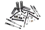 Jks 07-18 Fits Jeep Wrangler Jk 4dr J-lander 3.5" Lift Kit With Series Shocks. Fixed Price $2701.55.