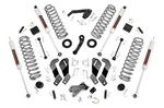 3.5" Lift Kit W/control Arm Drops & M1 Shocks For 07-18 Jeep Jk Wrangler. Fixed Price $889.95.