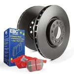Ebc S12kf1478 Redstuff Rk 320mm Front Brake Kit For 2011-2016 Audi A4/a5/allroad. Fixed Price $403.95.