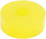 Bump Stop Puck 75dr Yellow 3/4in Tall 14mm Allstar Performance All64385. Fixed Price $20.24.