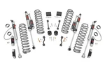 Rough Country 79744 2.5" M1r Suspension Lift Kit For 24-25 Jeep Wrangler Jl 4dr. Fixed Price $1049.95.