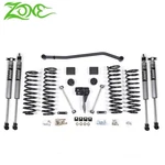 Zone Offroad 4" Lift Kit W/fox Shocks For 2012-2018 Jeep Wrangler Jk 2-door 4wd. Fixed Price $930.70.