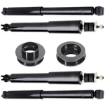 Pickoor 3" Front Leveling Kit & 4x Shock Absorbers For Chevrolet Silverado. Fixed Price $107.35.