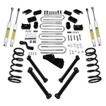 For Ram 3500 11-13 Superlift 4" X 2.5" Master Front & Rear Suspension Lift Kit. Fixed Price $1469.99.