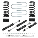 Maxpeedingrods 3" Front Rear Lift Kit W/ Shocks For Dodge Ram 1500 2002-2005. Fixed Price $297.40.