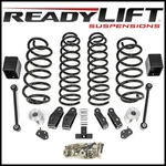 Readylift 2.5" Front / 2" Rear Coil Spring Lift Kit Fits 18-24 Wrangler Rubicon. Fixed Price $702.95.
