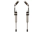 Icon 217802cp Front 2.5" Lift 2.5vs Remote/cdcv Shocks Pair For 14-22 Ram 2500. Fixed Price $1276.94.