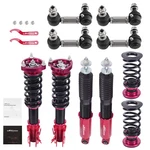 Maxpeedingrods Coilovers Kit W/ Sway Bar End Links For Honda Civic 2006-2011. Fixed Price $280.00.