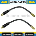 2x Brake Hose Front For 1992 1993 1994 Audi S4 2.2l. Fixed Price $41.82.