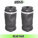 Rear Pair Air Bag Suspension Springs For 2017-2019 Mercedes Gls450 1663200325. Fixed Price $84.55.