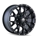 Mayhem Warrior 8015 Matte Black 18x9 6-135/6-139.7 18mm 106mm. Fixed Price $284.99.
