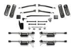Fabtech K4196dl 3" Trail Lift Kit With 2.25 Shocks And Drag Link Kit/trail. Fixed Price $3840.13.