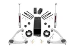 Rough Country 3.5" Lift Kit With N3 Shocks For 07-16 Silverado, Sierra 1500 4wd. Fixed Price $599.95.