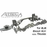 Artec Industries Tr8801 8.8 Swap Kit With Truss; For 97-06 Jeep Wrangler Tj New. Fixed Price $439.99.