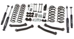 Zone Offroad 4" Coil Spring Lift,nitro Shock,fits 2003-2006 Wrangler Tj & Lj 4wd. Fixed Price $629.99.