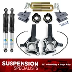 7"/4" Leveling Lift Kit For 2015-2020 Ford F150 2wd W/ Bilstein Shocks. Fixed Price $1297.79.