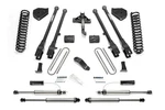 Fabtech K2294dl 4 Link Lift System Fits 17-21 F-250 Super Duty F-350. Fixed Price $4245.46.