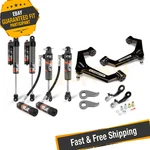 Cognito 210-p0930 3" Elite Leveling Kit For 20-23 Silverado/sierra 2500/3500 Hd. Fixed Price $4901.37.