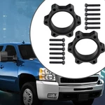 Cv Spacers W/screws Fits 6" Lift Chevy/gmc 2500hd 2001-2010/1500hd 2001-2006 4wd. Fixed Price $24.95.