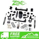 Zone Offroad 4.5" Suspension Lift For 14-18 Chevy Gmc Silverado Sierra 1500 4wd. Fixed Price $1364.83.