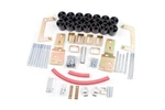 Zone Offroad Zonf9378 Body Lift Kit For Jeep Wrangler 2007-2018. Fixed Price $179.95.