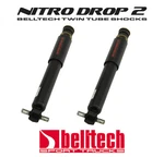 09-18 Dodge Ram 2wd Belltech Nitro Drop 2 Front Shocks For 1" - 3" (pair). Fixed Price $130.00.