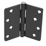 100 Pcs Oil Rubbed Bronze Steel Door Hinge 61979 4" 1/4 Radius Corner Orb. Fixed Price $116.96.