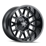 Mayhem Cogent 8107 Gloss Black Milled 18x9 6-135/6-139.7 0mm 106mm. Fixed Price $314.99.