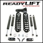 Readylift Coil Spring 2.5" Front Lift Kit Fits 20-24 Ford Super Duty Diesel 4wd. Fixed Price $1196.95.