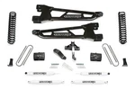 Fabtech K2429 6" Radius Arm Lift Kit With Performance Shocks For Ford Super Duty. Fixed Price $2630.78.