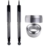 Pickoor 2.5" Front Leveling Lift Kit & Strut Shocks For Dodge Ram 1500 2500 2wd. Fixed Price $89.78.