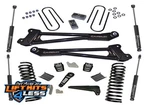 Superlift Suspension K144 4" Lift Kit Replacement Radius Arms W/ Super Shoc. Fixed Price $1579.99.