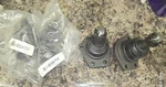 New Lot Of 4 Kryptonite Ball Joints - 2 Upper Lower 1999-2016 Gm Kr6541 Kr6136. Fixed Price $185.00.