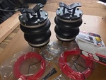 Boss Air Suspension La-85 Bag Kit W/ Pump. Fixed Price $279.00.