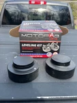 Motofab Dr-1r 1" Rear Lift Kit - Ram 1500 Billet Spacers For 09-current. Fixed Price $55.00.