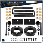 For Toyota Tacoma 2005-2019 2wd 2" Front 1" Rear W/diff Drop Leveling Lift Kit. Fixed Price $69.40.