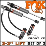 Fox 2.5 Rear Adjustable Reservoir Shocks Pair Fit 18-26 Jeep Wrangler 2-3" Lift. Fixed Price $1399.95.